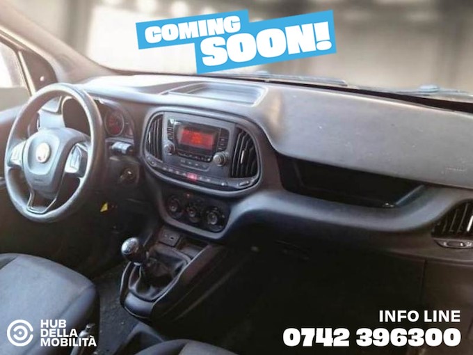 FIAT Doblò 1.4 T-Jet Natural Power Cargo  SX